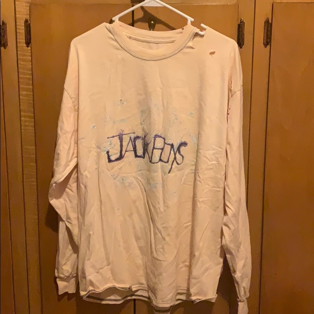 ♡ SOLD ♡ JACKBOYS long sleeve t